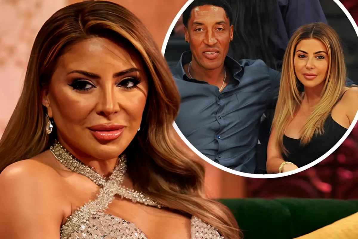 "Larsa Pippen's Shocking Revelation: 'Four Times a Night' in Past Marriage to Scottie Pippen, Considering Name Change for Michael Jordan's Son"-quang