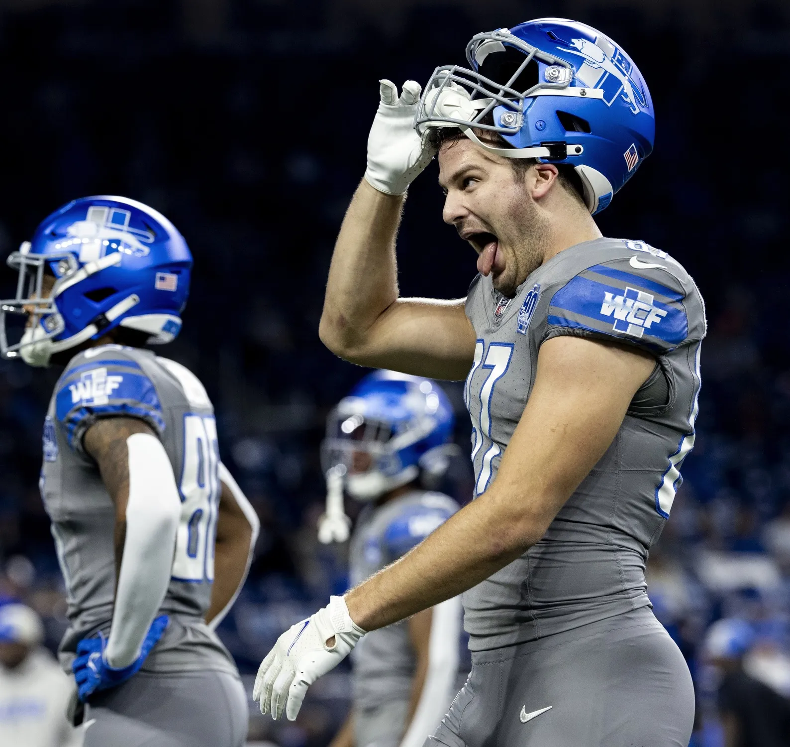 Lions Get Bad News on Key Member of the Offense