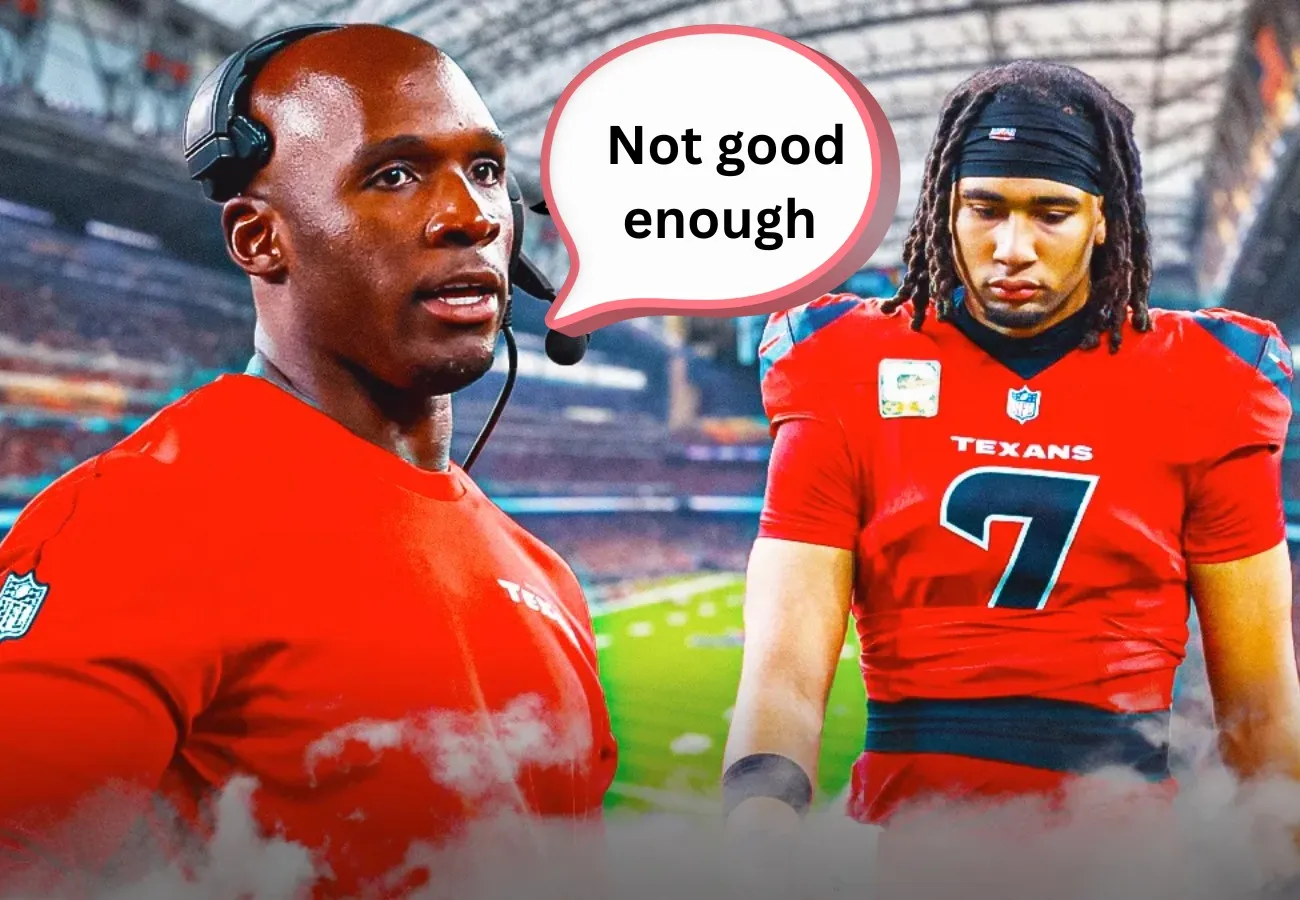 Texans coach DeMeco Ryan gets brutally honest about CJ Stroud's performance vs. Lions