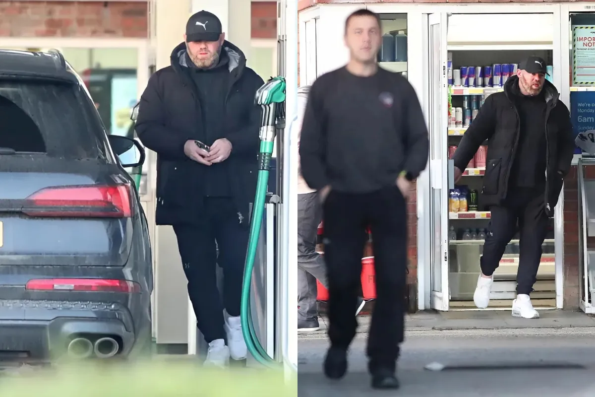 Wayne Rooney looks downcast as he’s spotted for first time since Coleen flew off to I’m A Celeb jungle ngocc