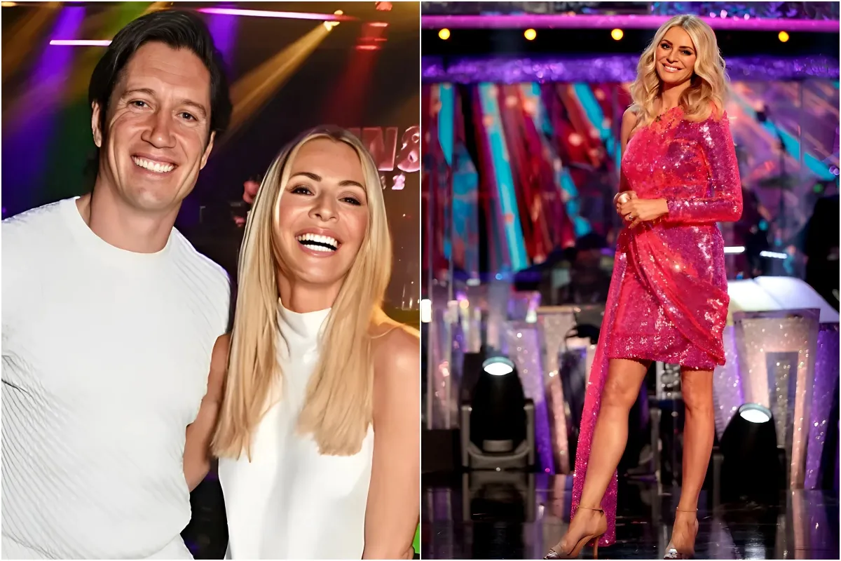 Who is Vernon Kay’s wife Tess Daly and how long has she been married to the Children in Need host? liennhi