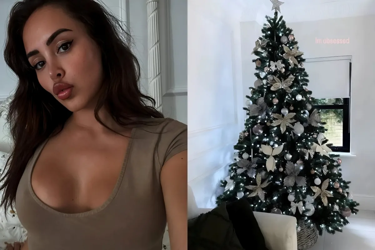 Geordie Shore’s Marnie Simpson shows off Christmas decorations SIX weeks early in £1.5m mansion – amid family feud ngocc