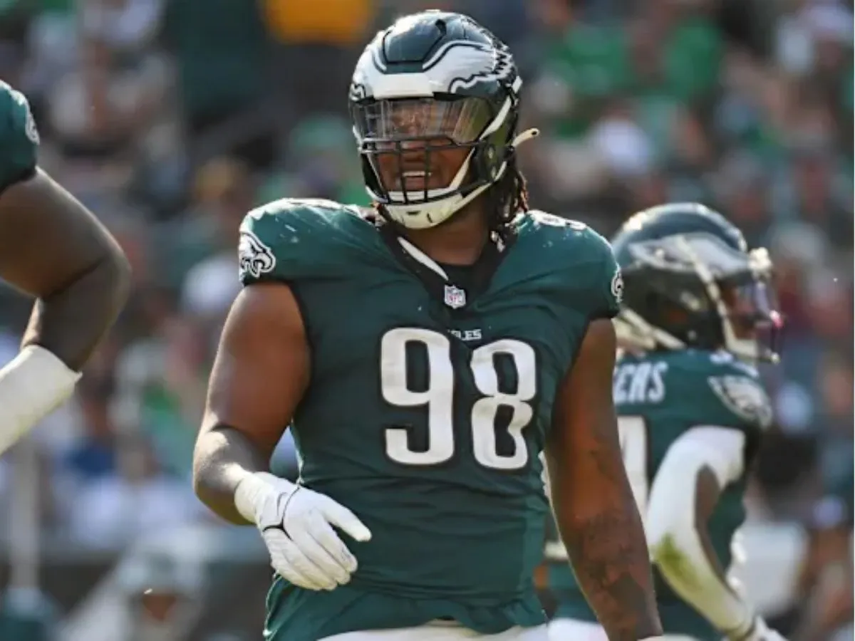 Praise For Eagles Jalen Carter After Career Night: "He's A Monster"