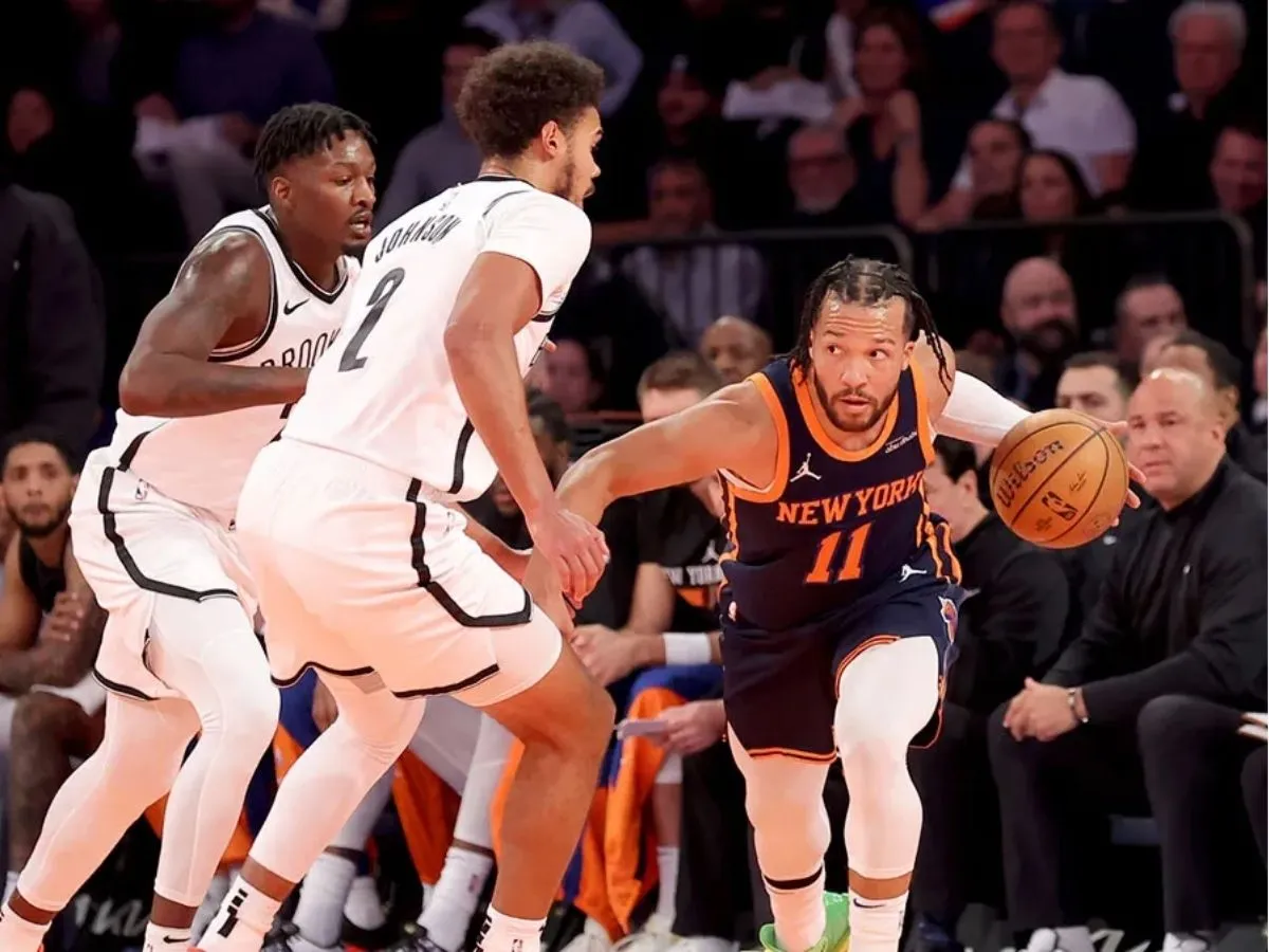 Jalen Brunson game-winner after late scare vs. Nets has Knicks fans going nuts