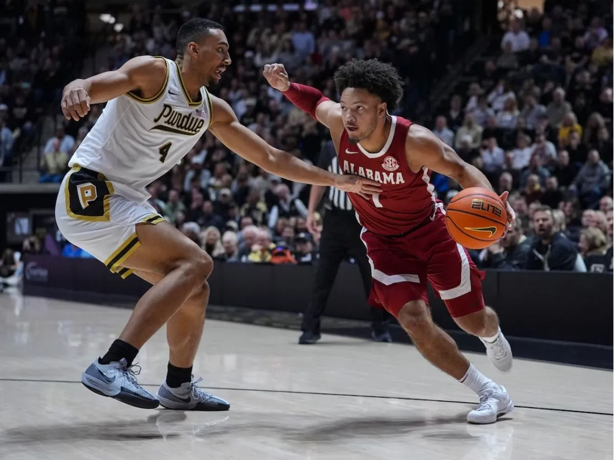 3 takeaways from Alabama basketball’s loss to Purdue at Mackey Arena