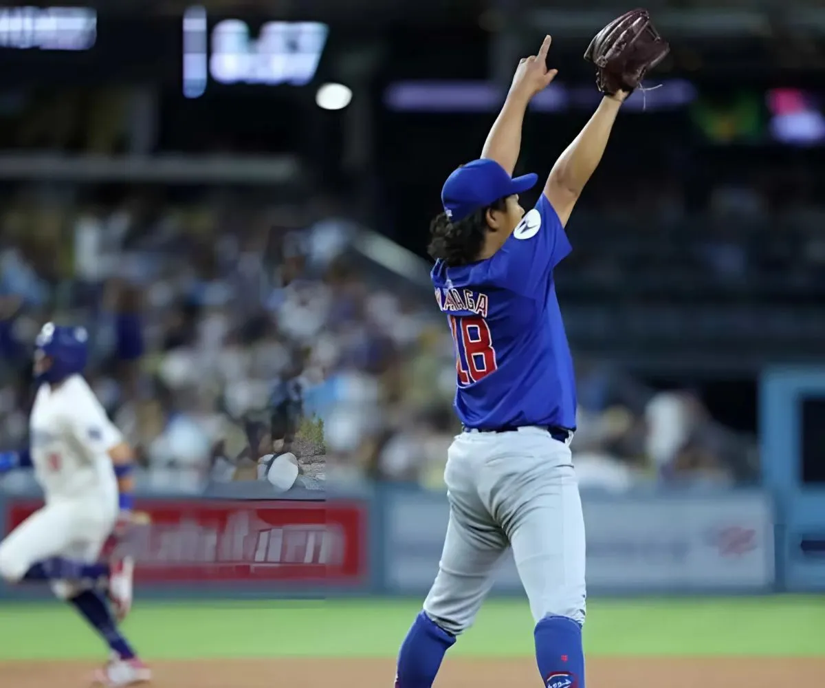 Chicago Cubs Rookie Pitcher Named to All-MLB Team After Breakout Campaign