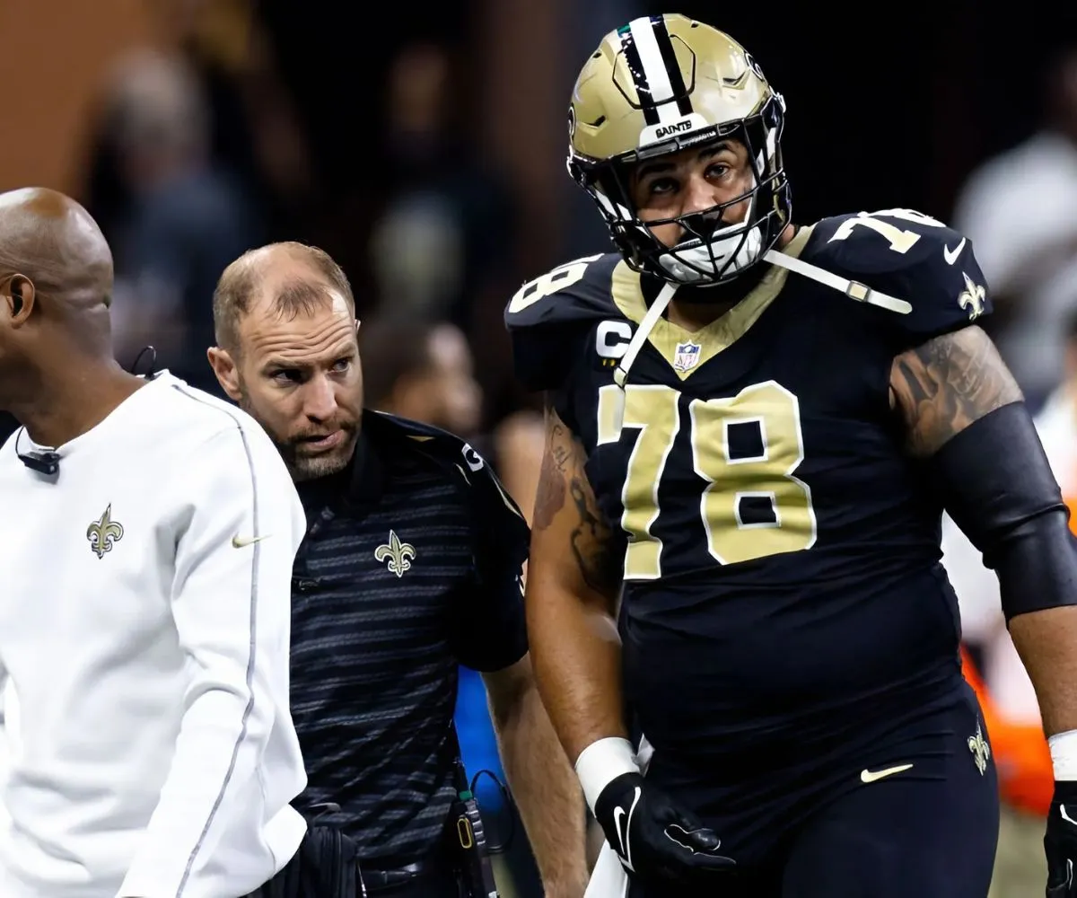 Saints center Erik McCoy to return from injury vs. Browns