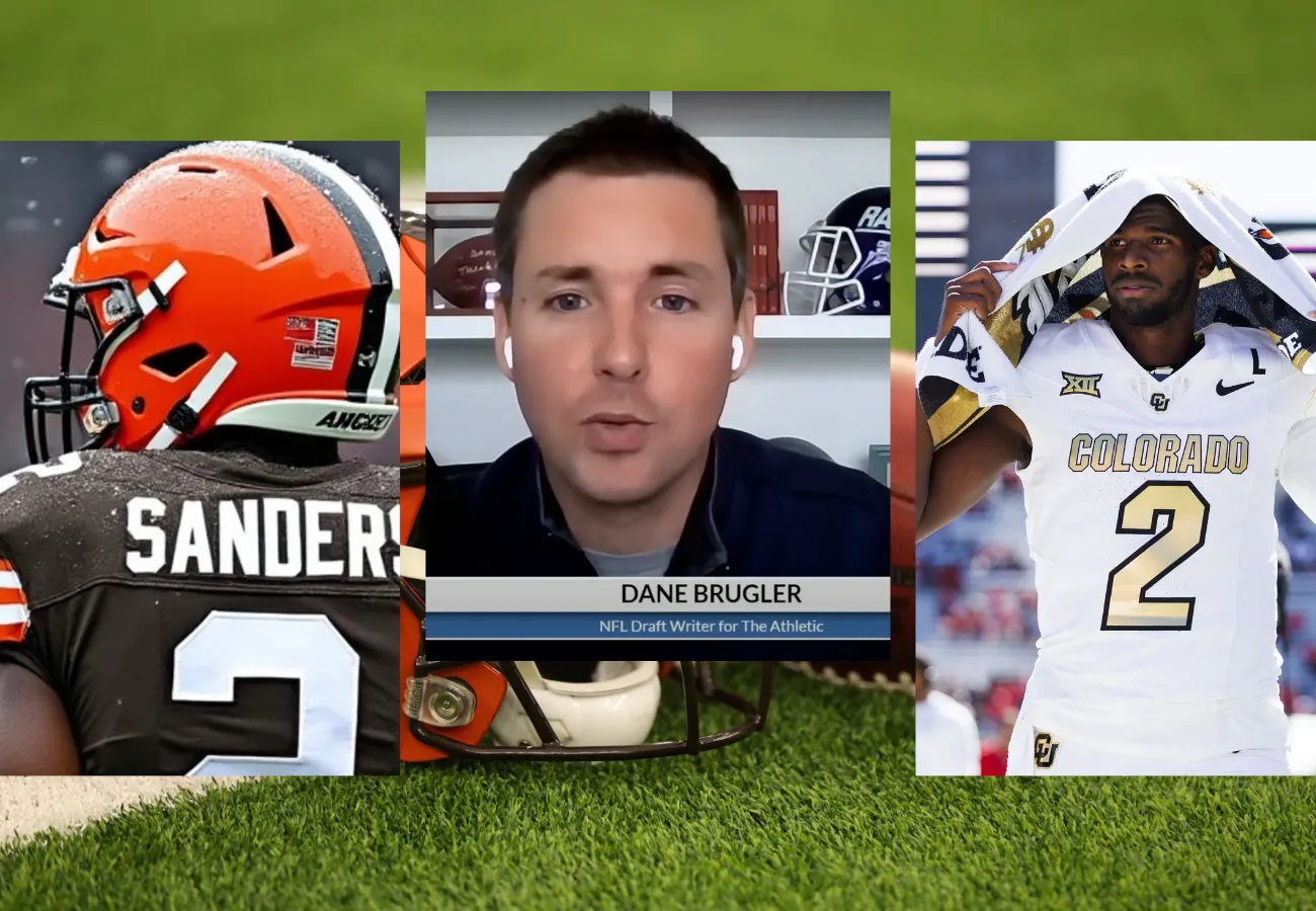 Browns Analyst Sounds Off Quarterback Shedeur Sanders NFL Draft Rumor