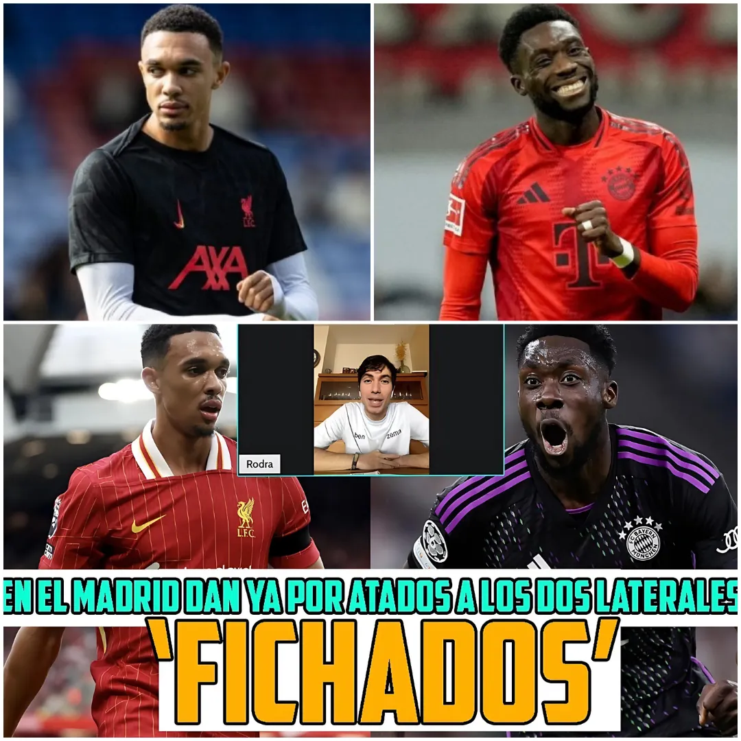 Estrategia a largo plazo: el Real Madrid espera a Davies y Alexander-Arnold