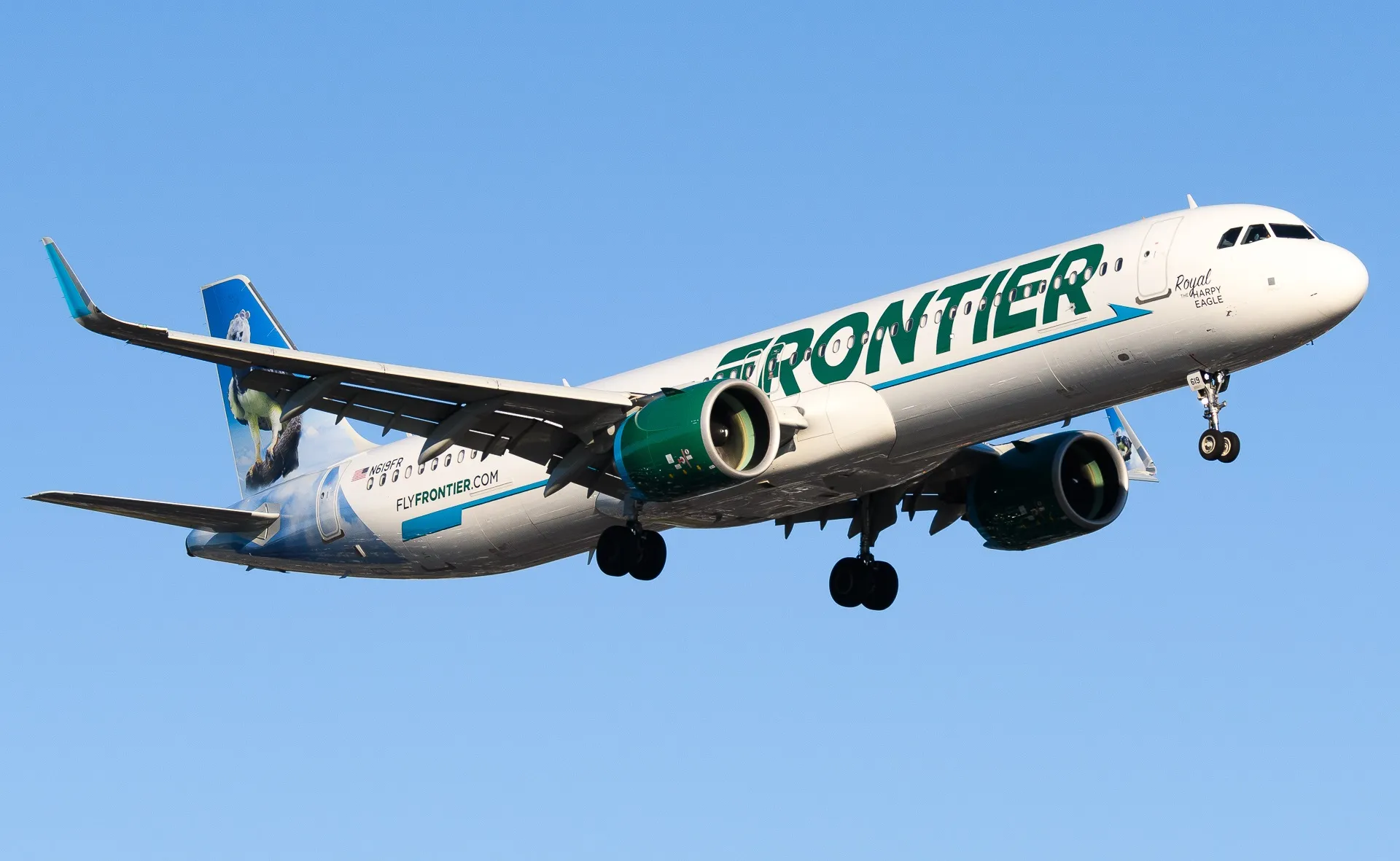 Frontier Airlines sued after passenger leaves flight with a disfigured penis