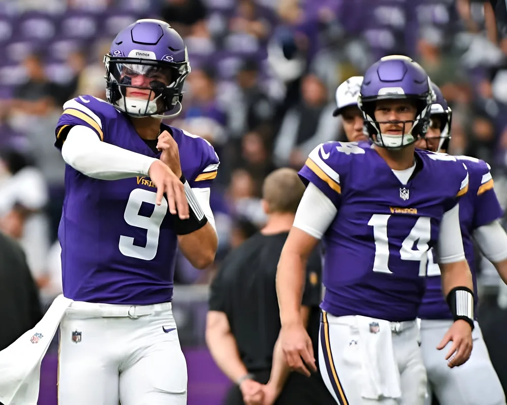 Vikings seem more likely to pivot off Sam Darnold for J.J. McCarthy than you'd expect