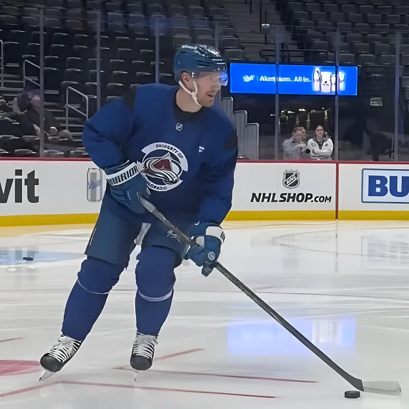 Avalanche’s Energy Up with Gabriel Landeskog on the Ice