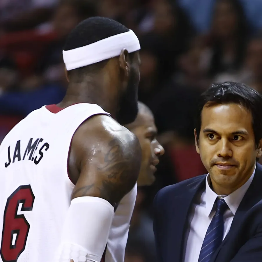 Heat's Erik Spoelstra using 'consequences' of Pistons blunder to elevate potential