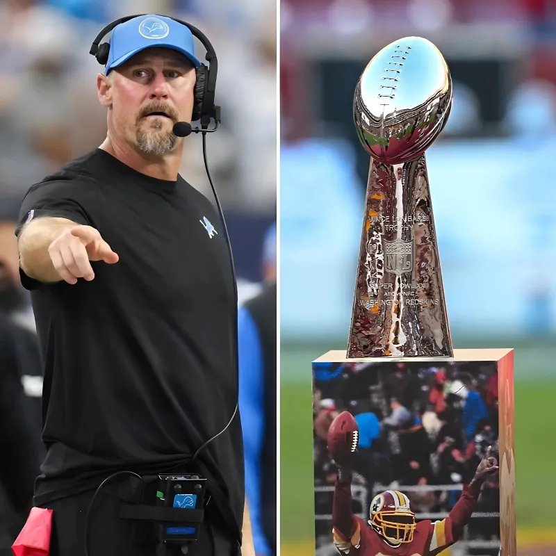 Dan Campbell plans to end Lions’ futile history with this stunning reveal