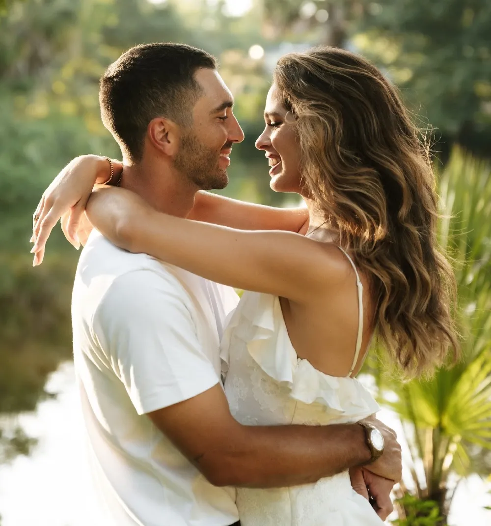 Joey Graziadei & Kelsey Anderson Celebrate 1-Year Anniversary of Their Engagement in Tulum