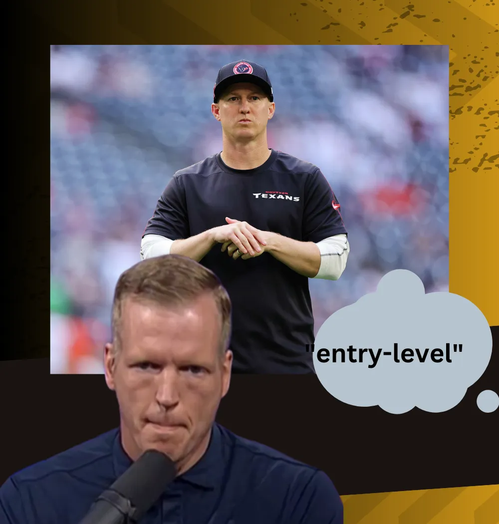 Former NFL QB unloads on Texans OC Bobby Slowik for 'entry-level' play-calling