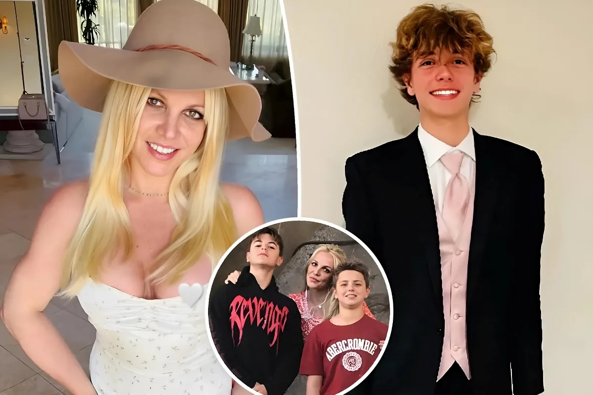 Britney Spears’ 18-year-old son initiated reunion following years of estrangement