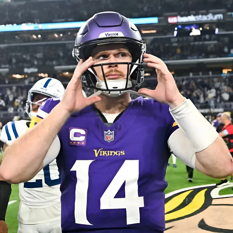 Vikings QB Sam Darnold predicted to land massive pay raise in 2025 free agency