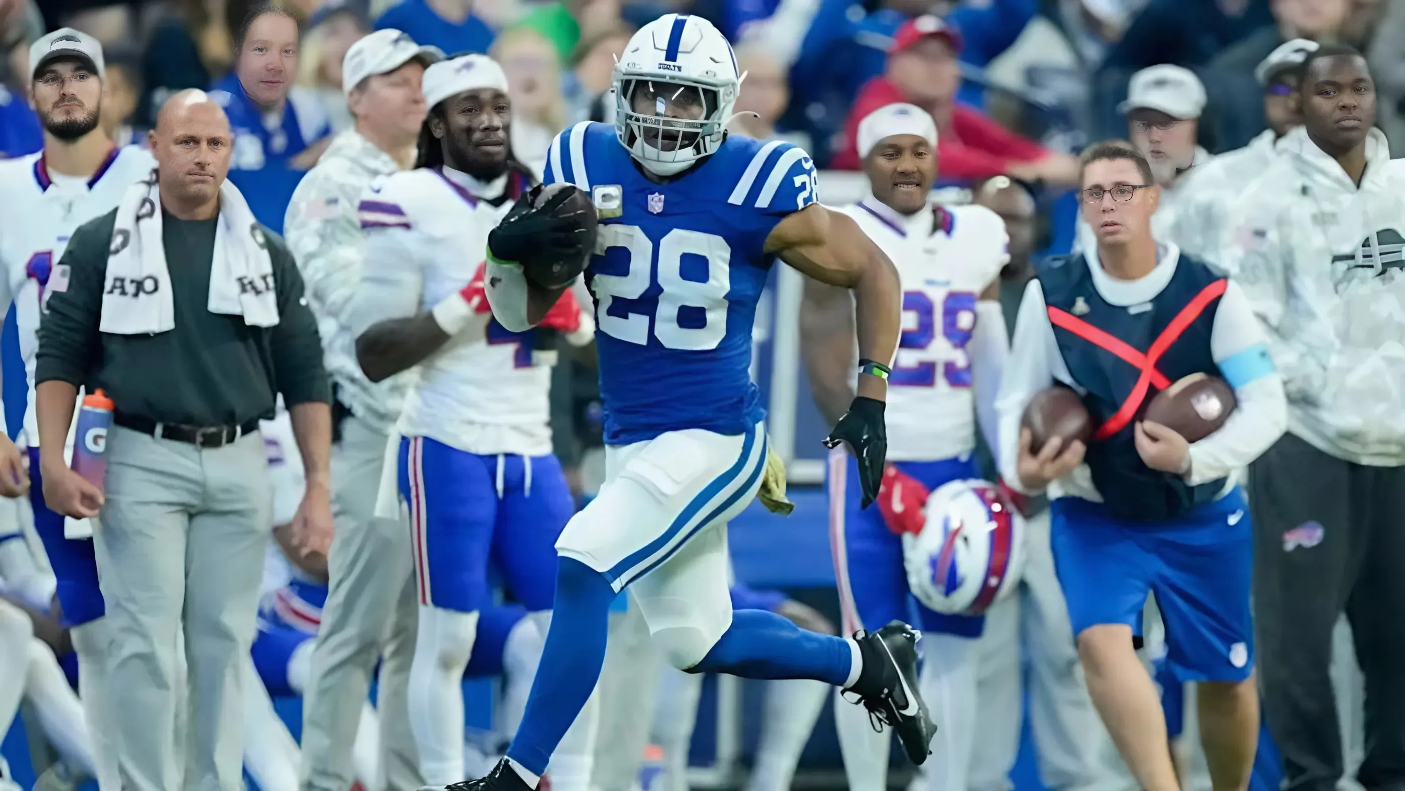 Colts' Jonathan Taylor Set for Massive Performance Against Jets