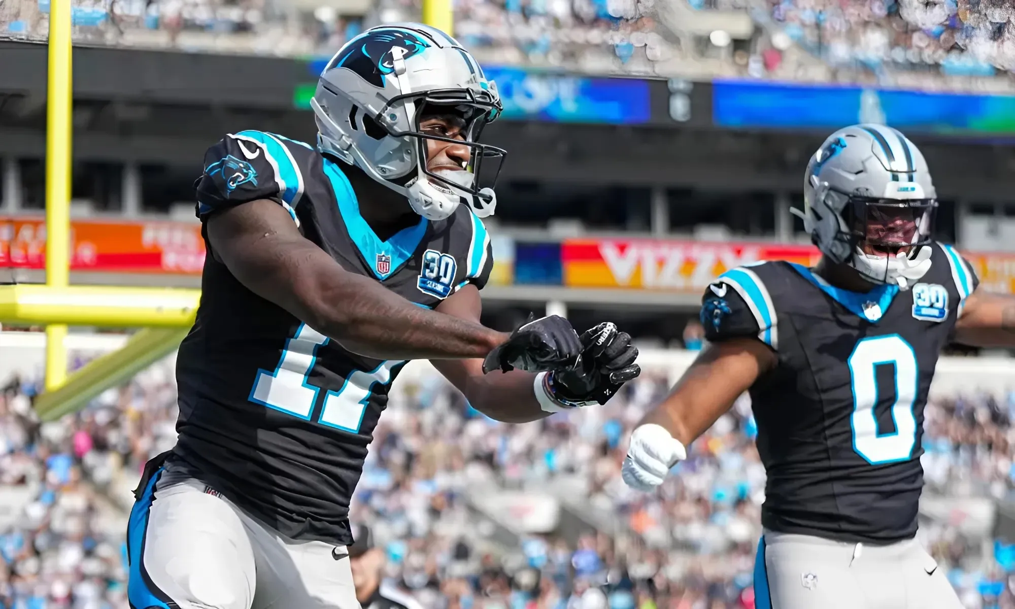 Panthers' biggest studs and duds at the bye week