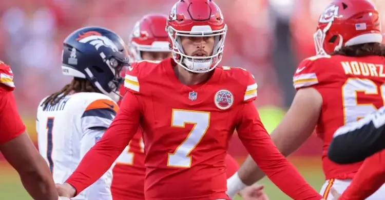 Chiefs K Harrison Butker Posts 8-Word Message After Surgery