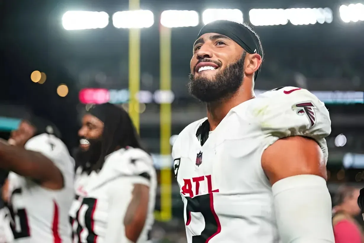 Falcons' Jessie Bates hilarious remarks on facing Bo Nix