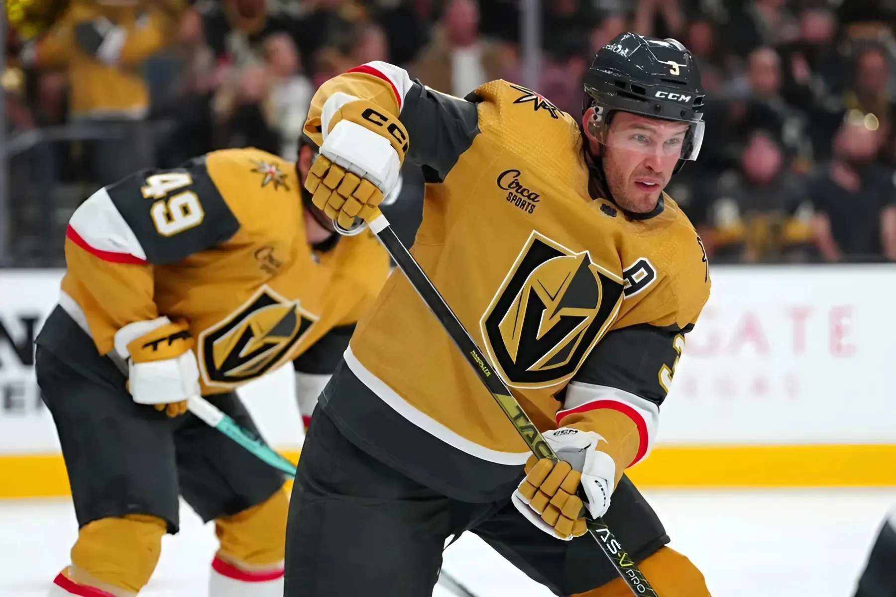 Vegas D Brayden McNabb signs 3-year, $10.95M deal