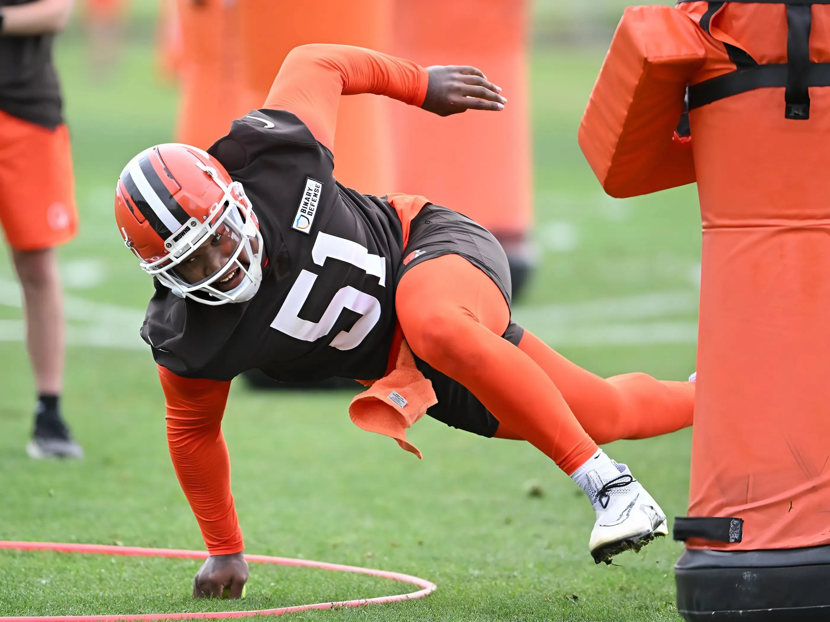 Browns Lose Promising Rookie for Extended Stretch After Practice Injury