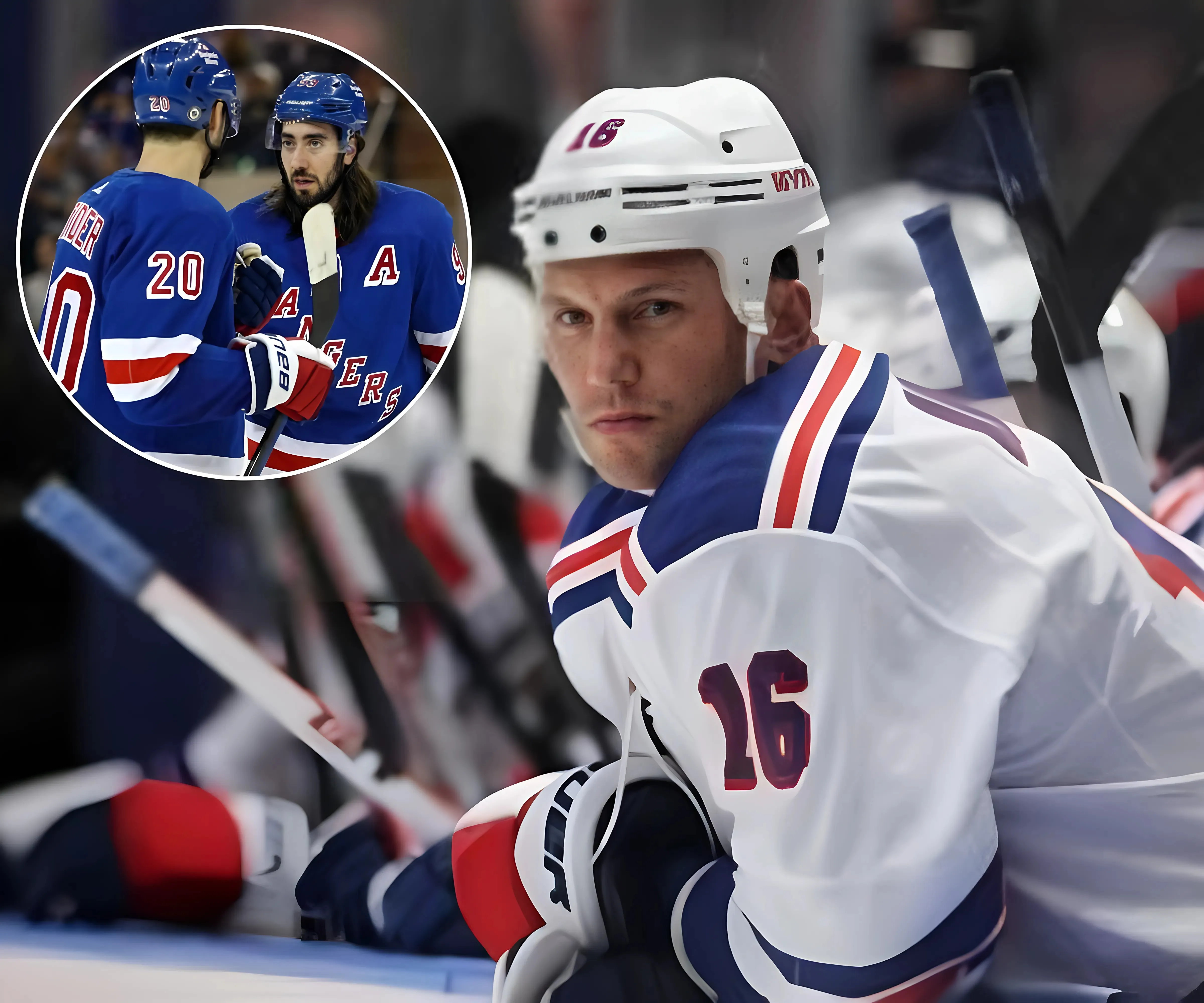 Unexpected Rangers forward falls victim of Sean Avery's harsh criticism following recent performance