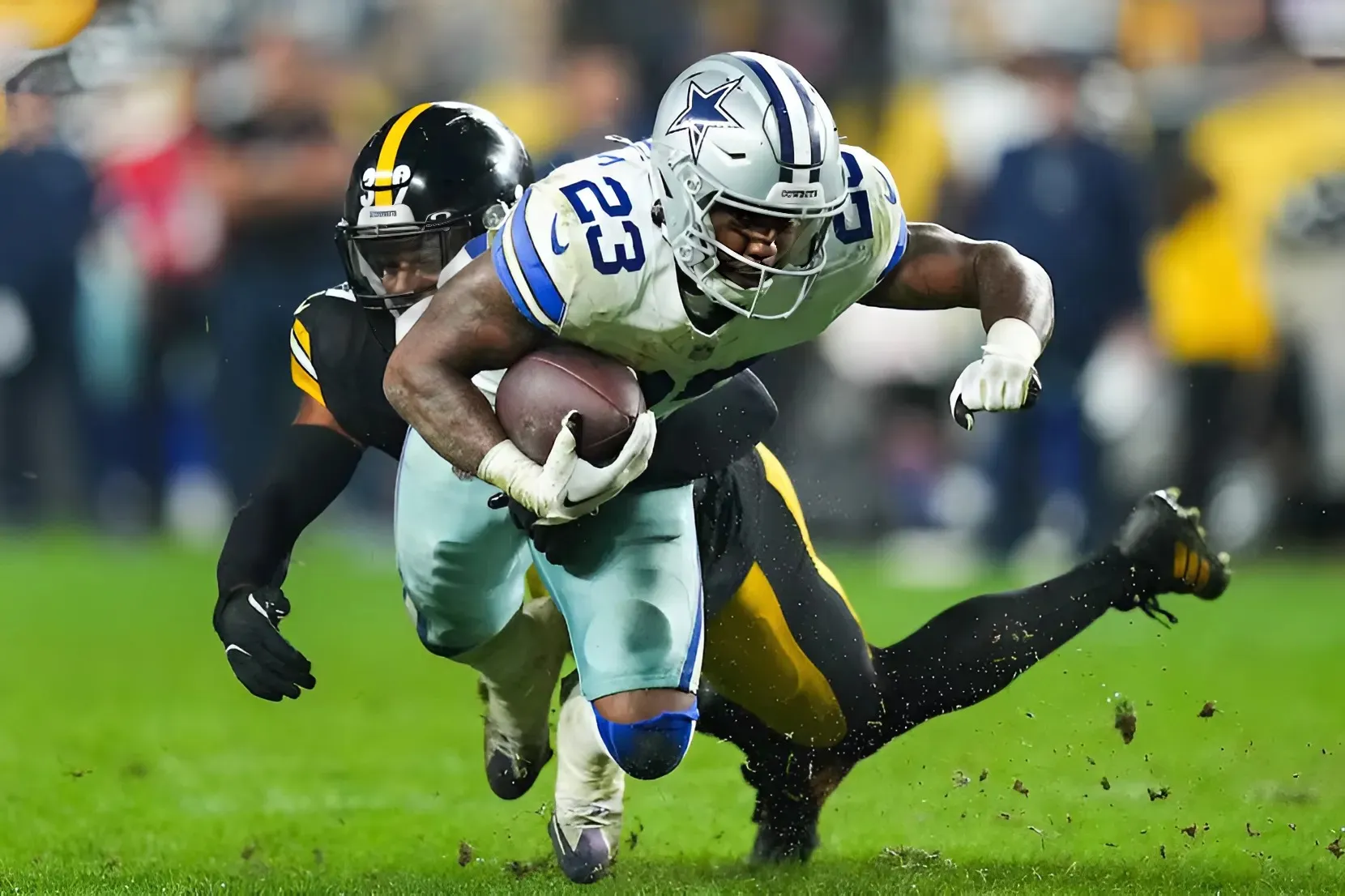 Rico Dowdle reacts to finally being named Dallas Cowboys' lead RB