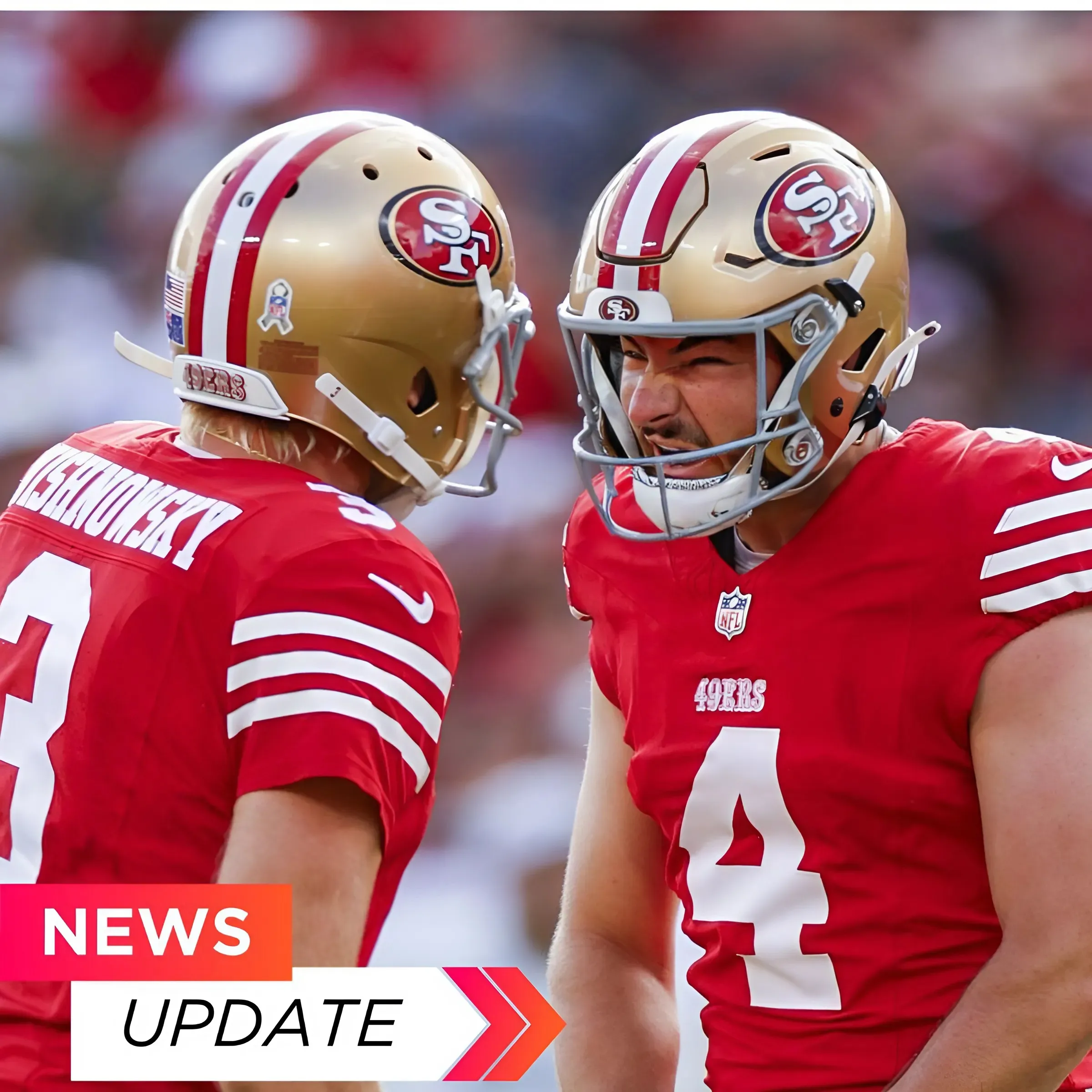 49ers injury updates: Mitch Wishnowsky is an Injured Reserve candidate with a back injury