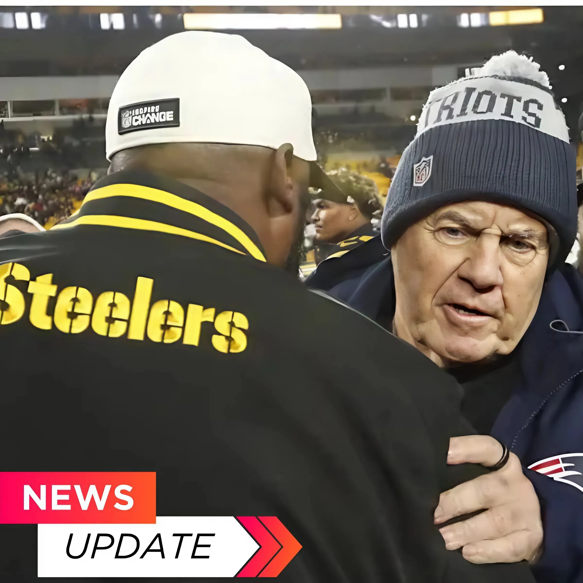 Bill Belichick Drops Funny One-Liner to Describe the Heated Steelers-Ravens Rivalry