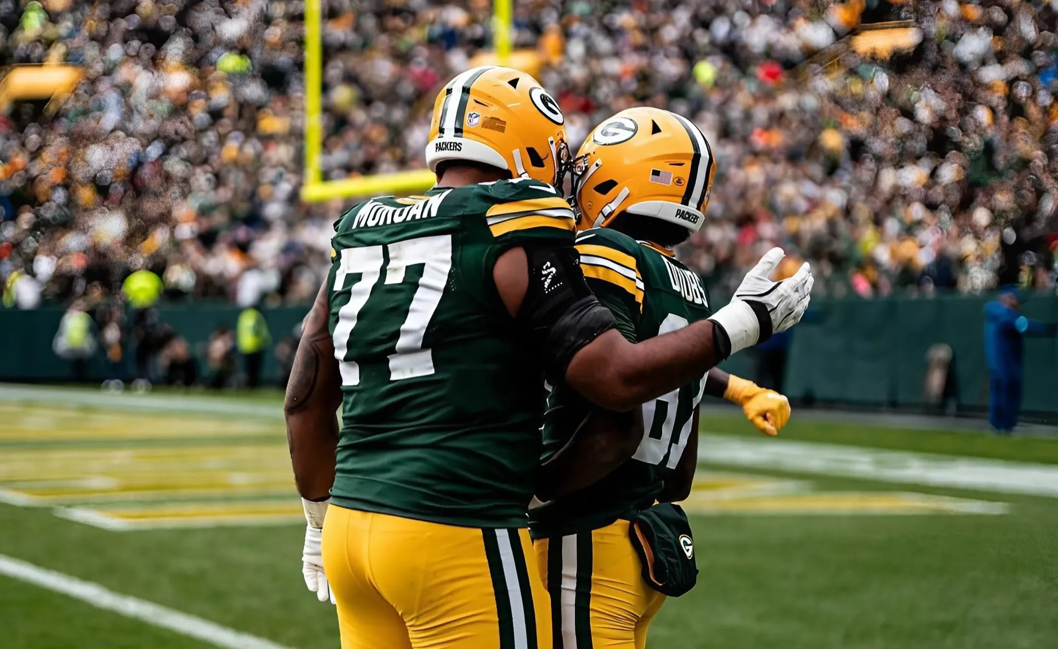 Final Packers injury report for Week 11 provides brutal Jordan Morgan update