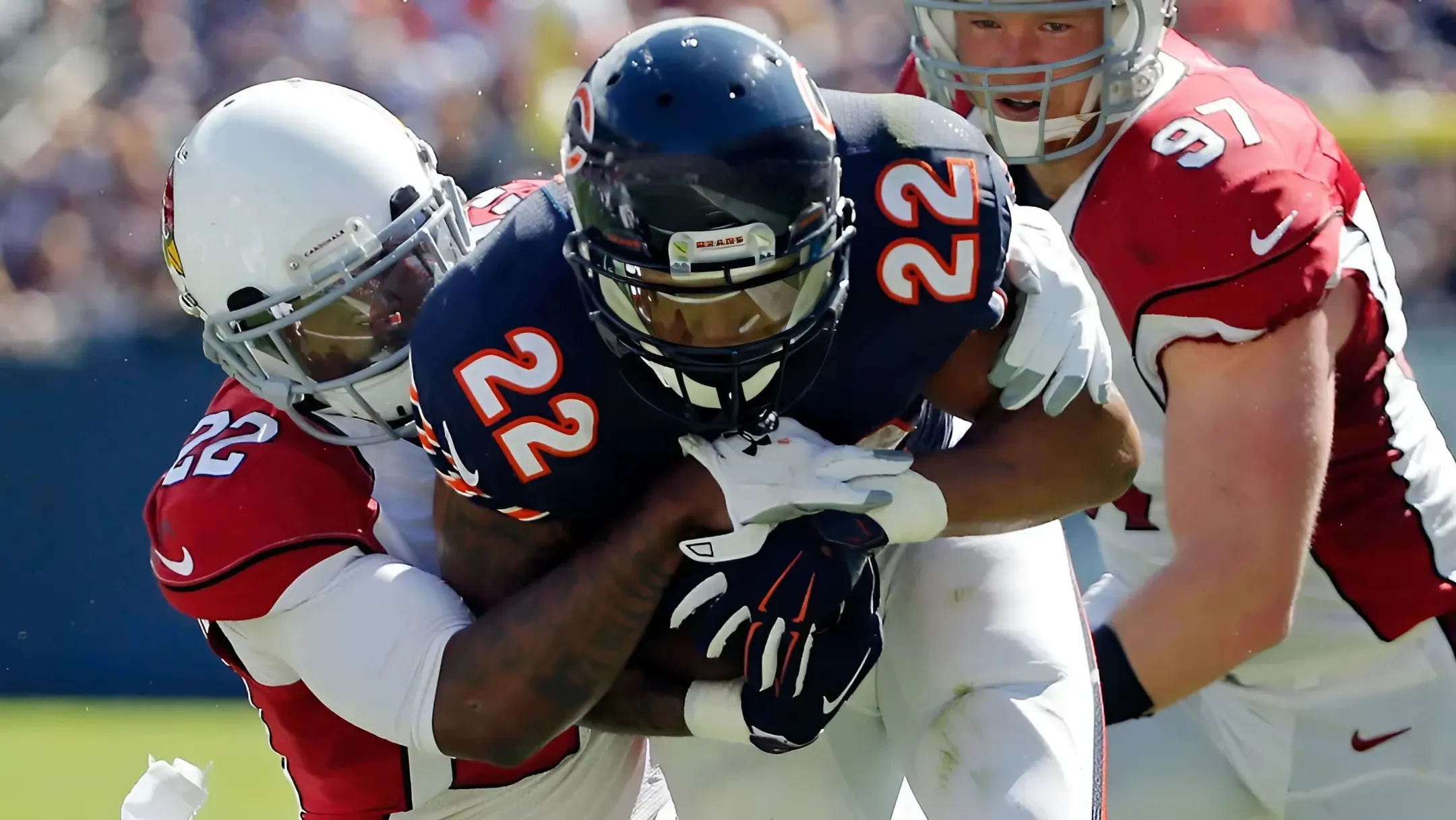 Former Chicago Bears RB, Matt Forte is ready to compete in Chicago again