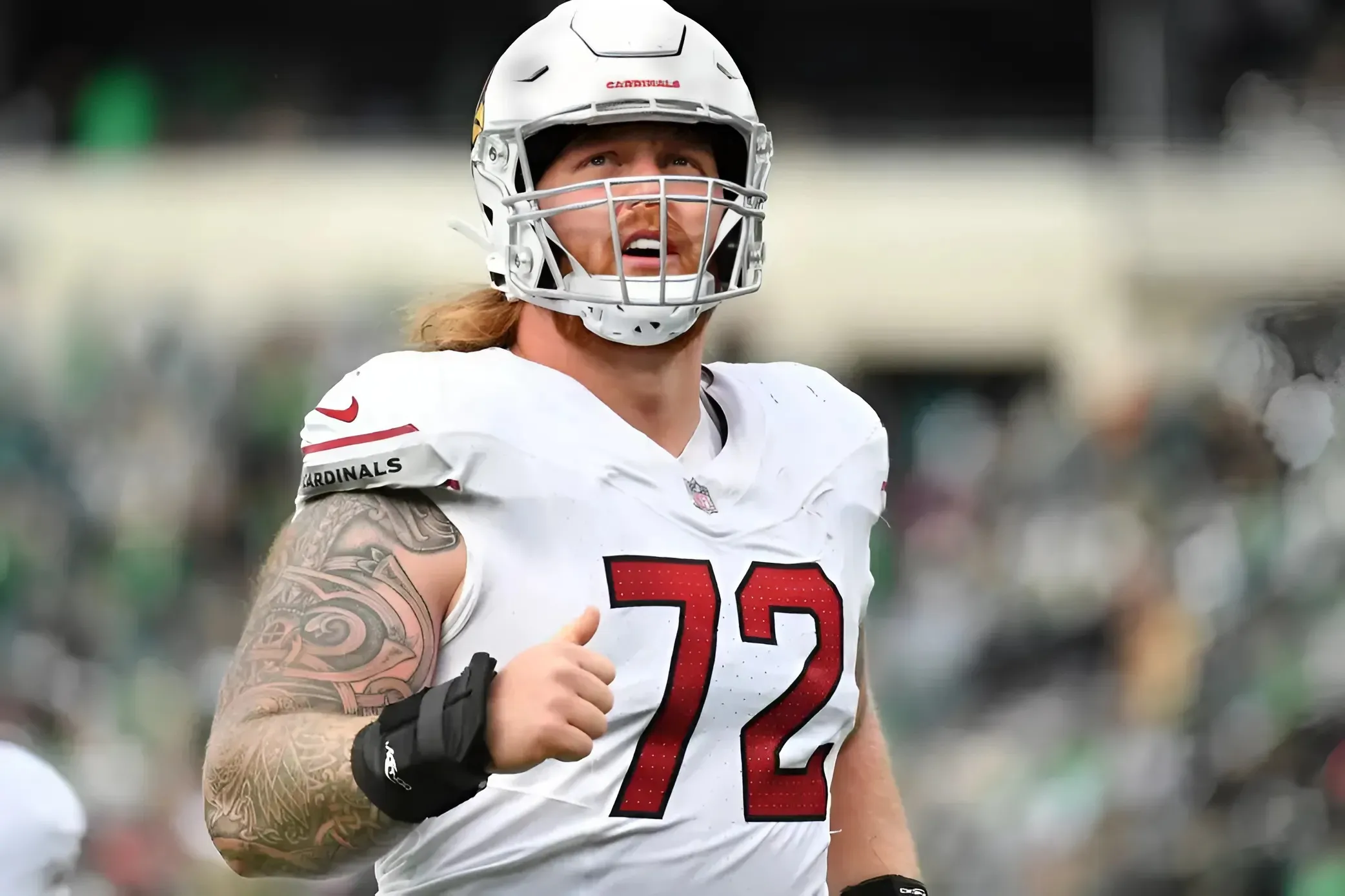 Arizona Cardinals: From Denmark to One of the Best Centers in the NFL