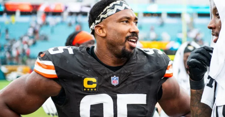 Myles Garrett is Perfectly Clear on Long-Term Health Worries