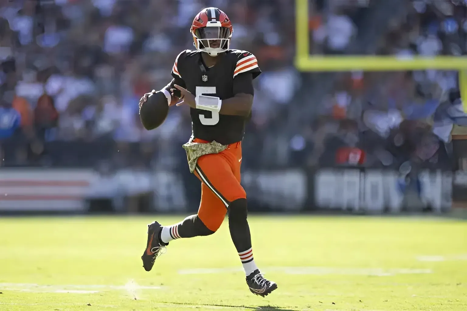 Browns' Jameis Winston preaches patience with 2024 rookie QB class