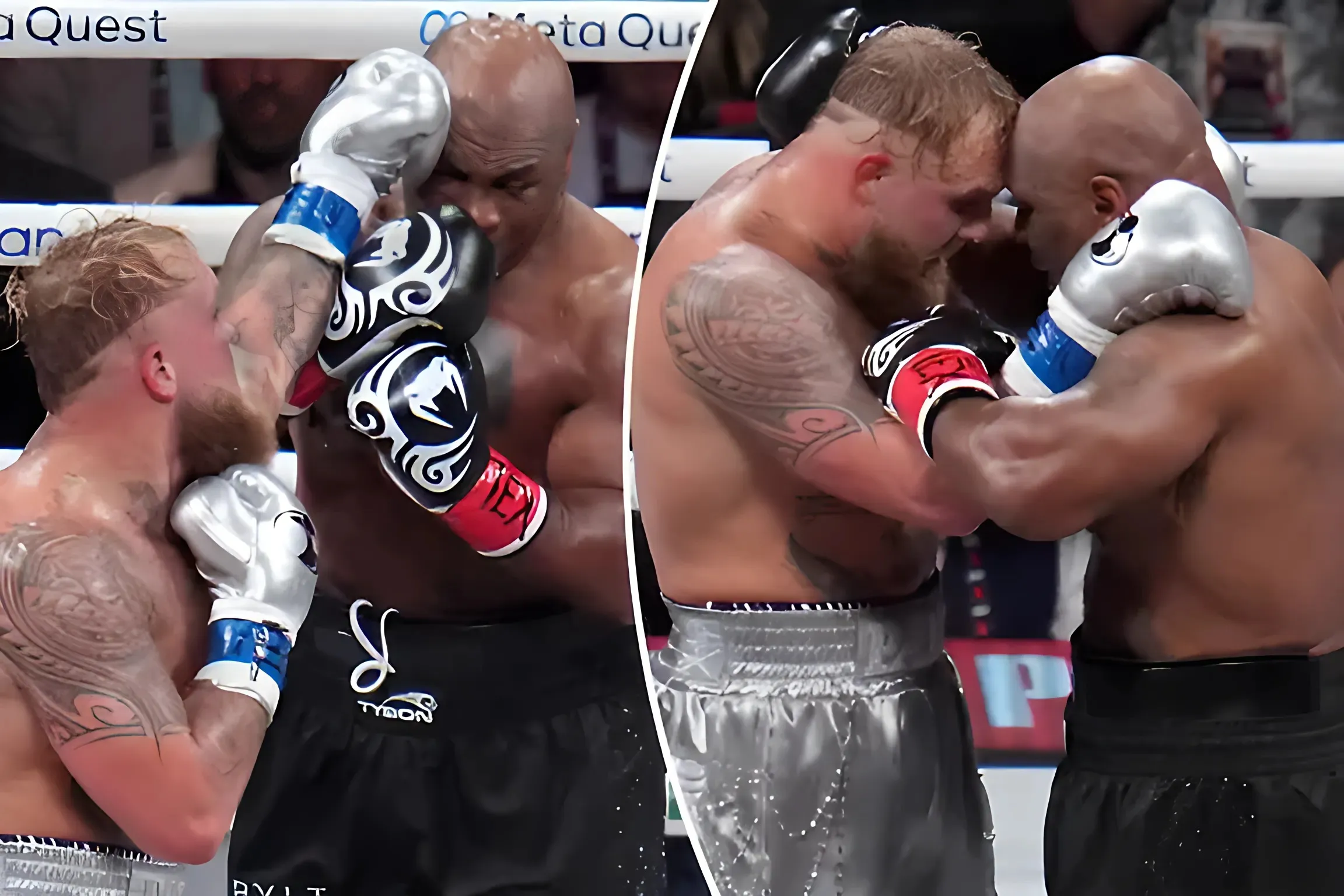 Jake Paul, 27, defeats exhausted-looking Mike Tyson, 58, by unanimous decision