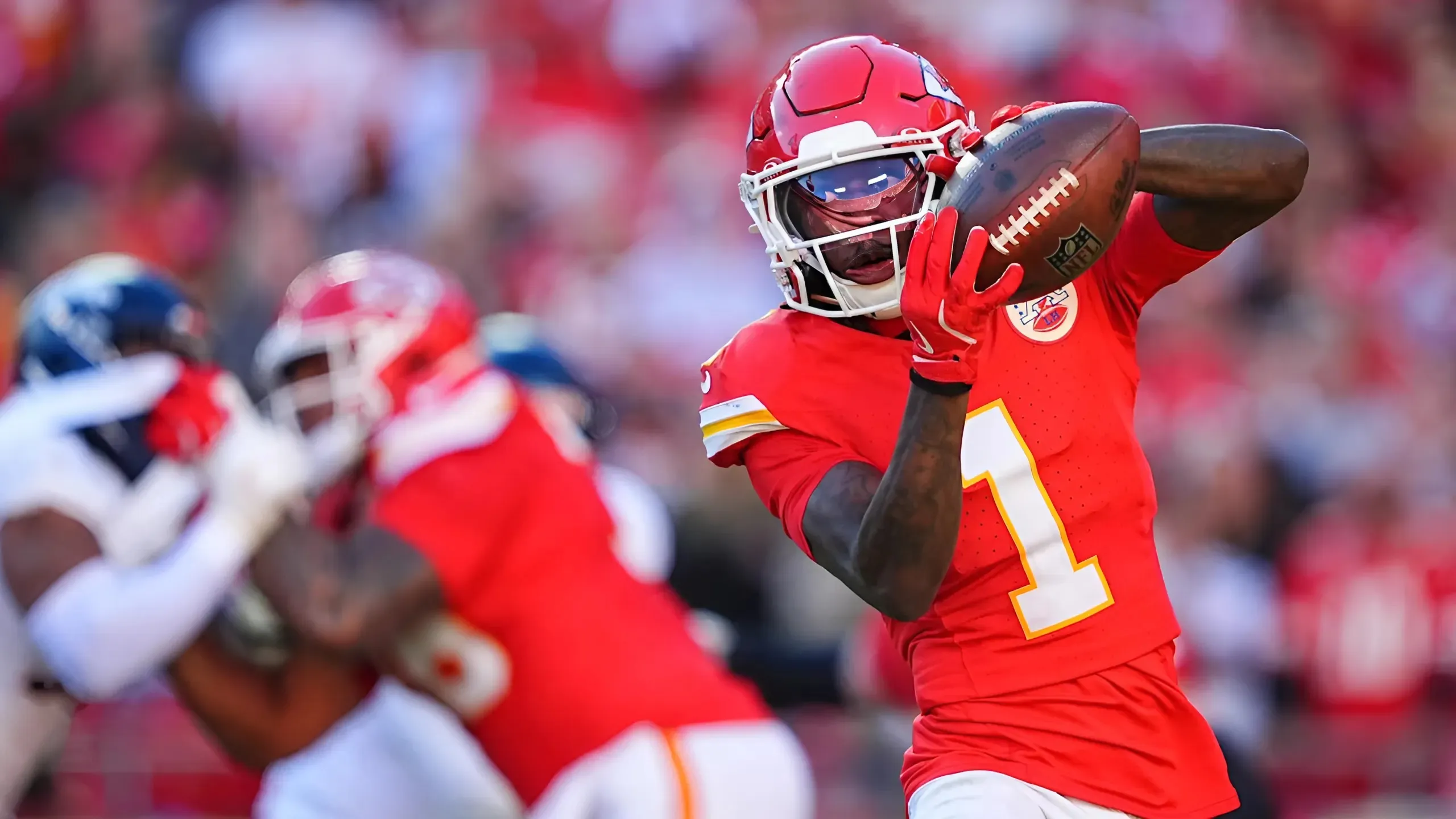 Chiefs Coach Gives Honest Take on Xavier Worthy After Rookie Struggles