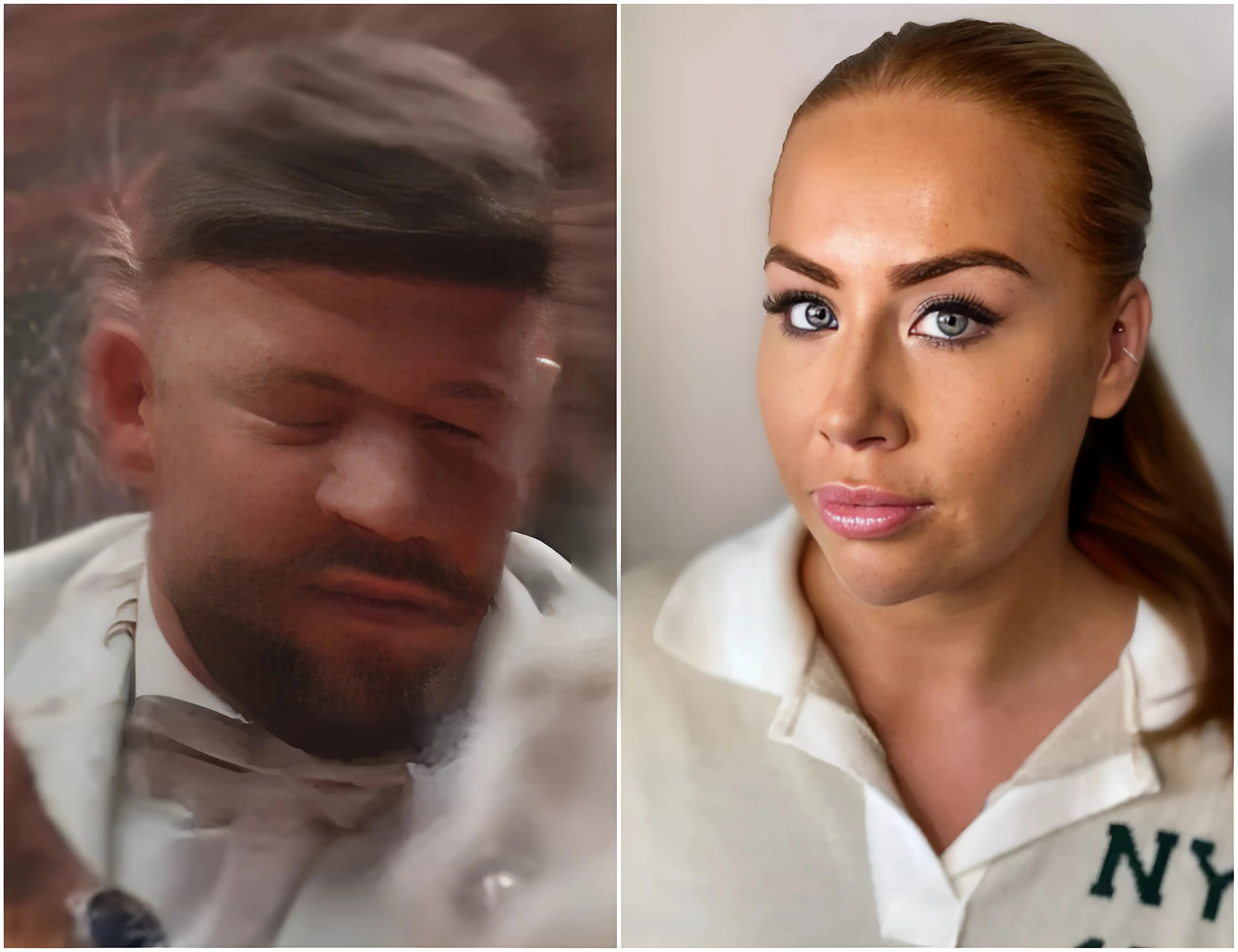 MAFS UK’s Polly takes savage swipe at ‘narcissistic’ Adam after explosive dinner party row which saw her throw wine - suong