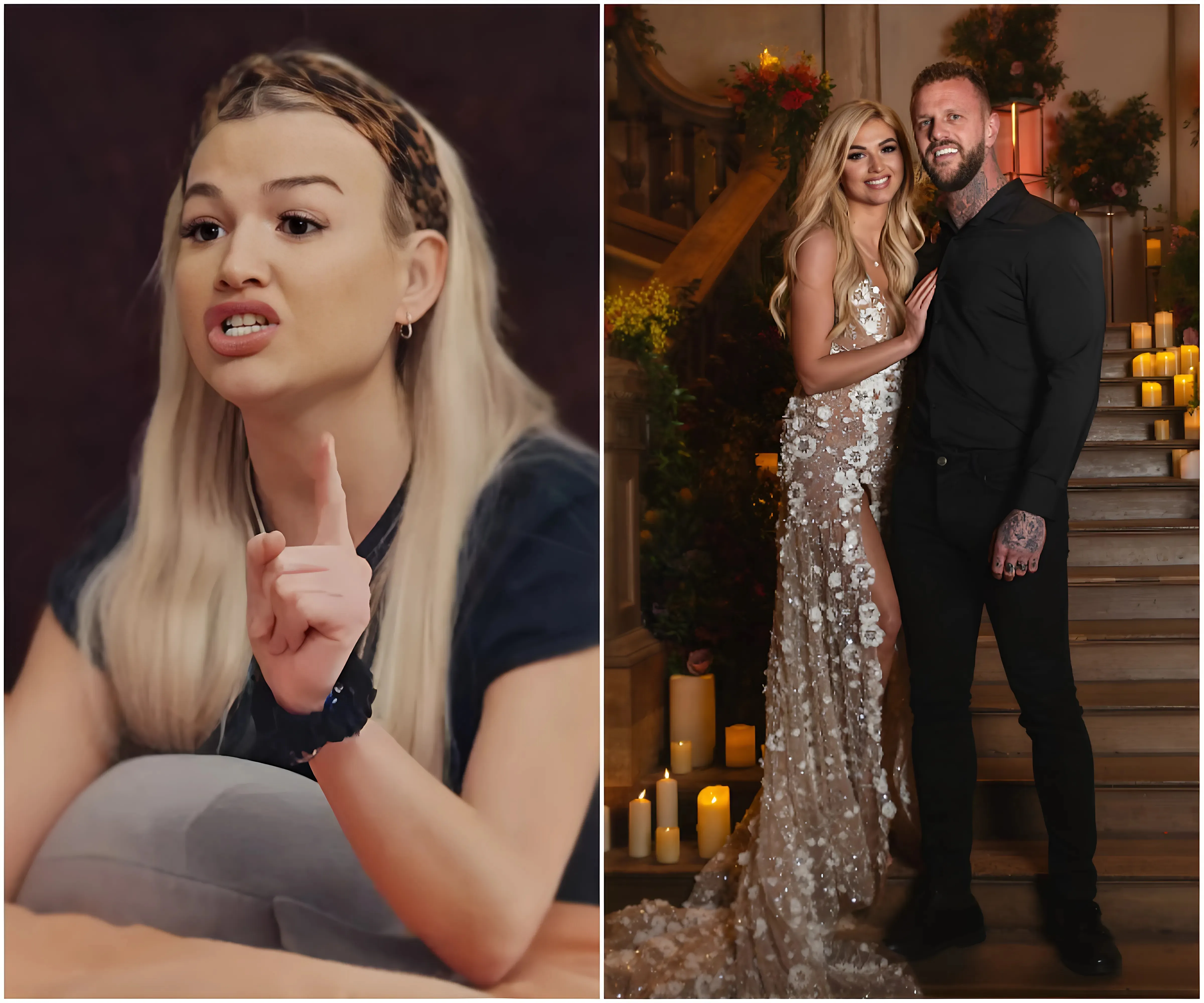 MAFS’ Sacha claims Ross dumped her by text after she kicked him out of her house ‘over anger issues’ - suong