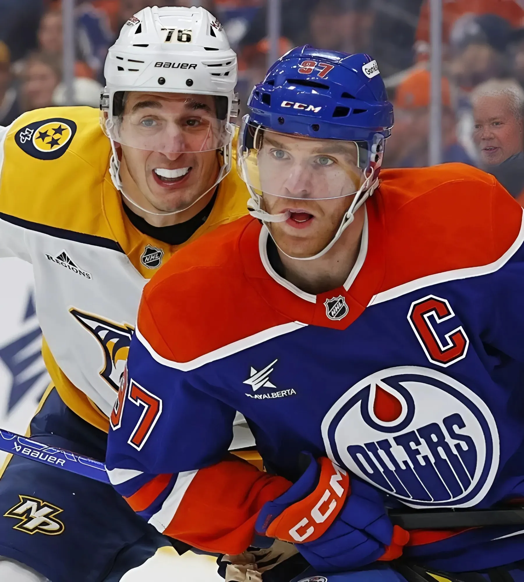 Connor McDavid, streaking Oilers face Maple Leafs next