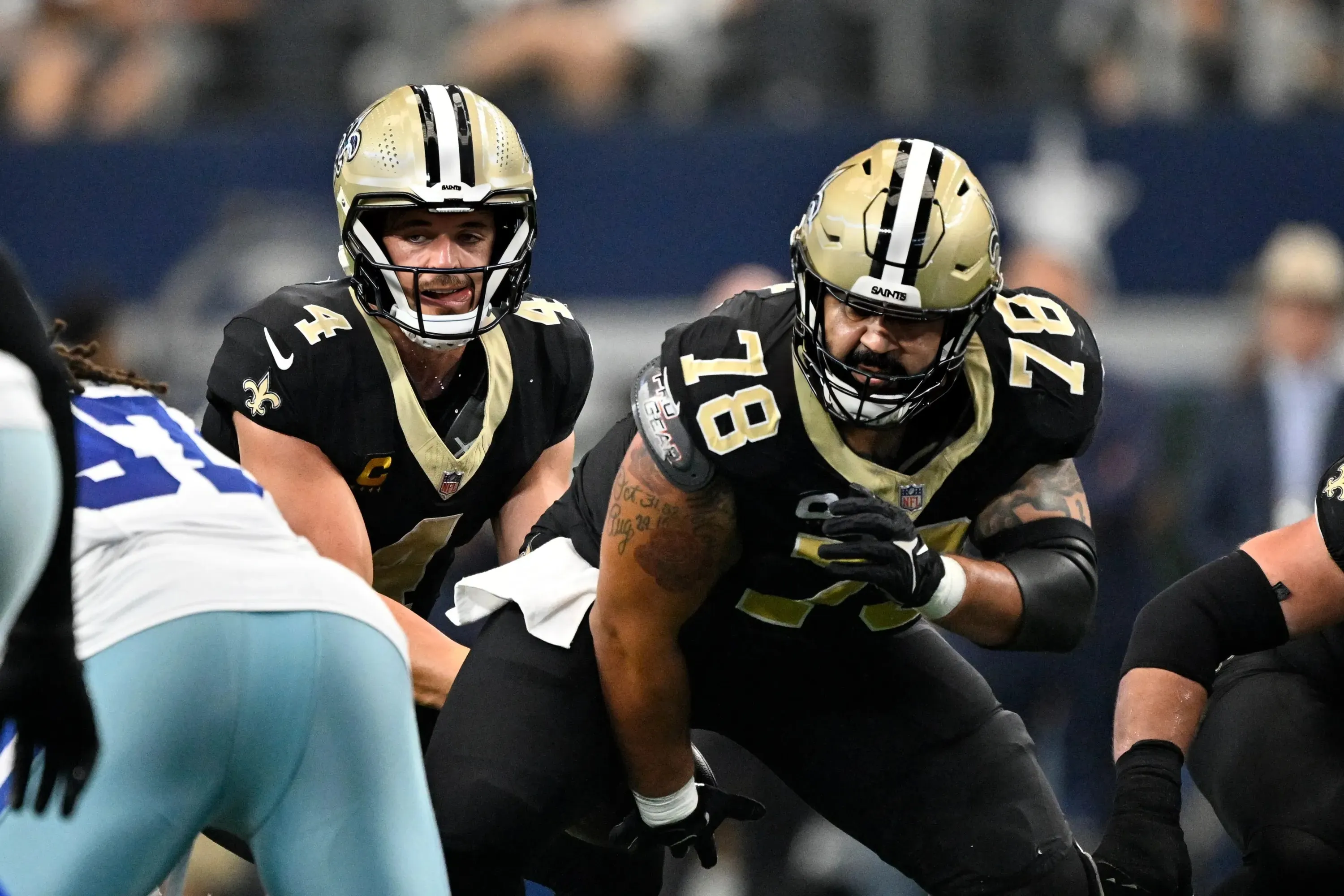 Saints center Erik McCoy to return from injury vs. Browns