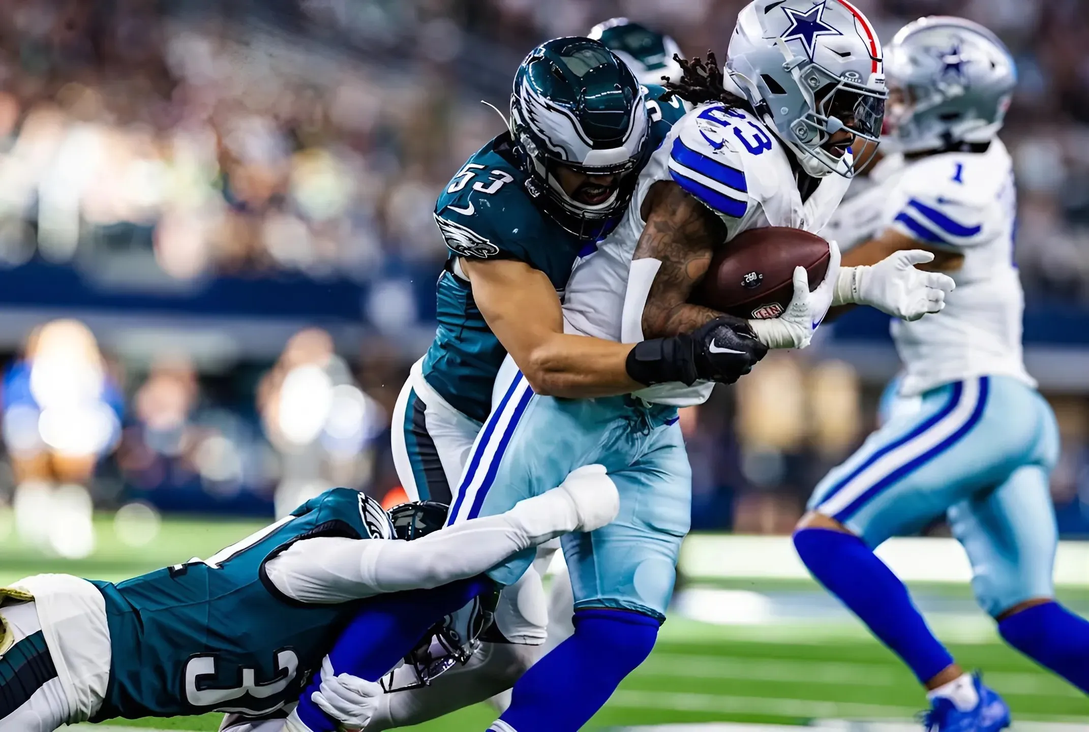 Rico Dowdle reacts to finally being named Dallas Cowboys' lead RB