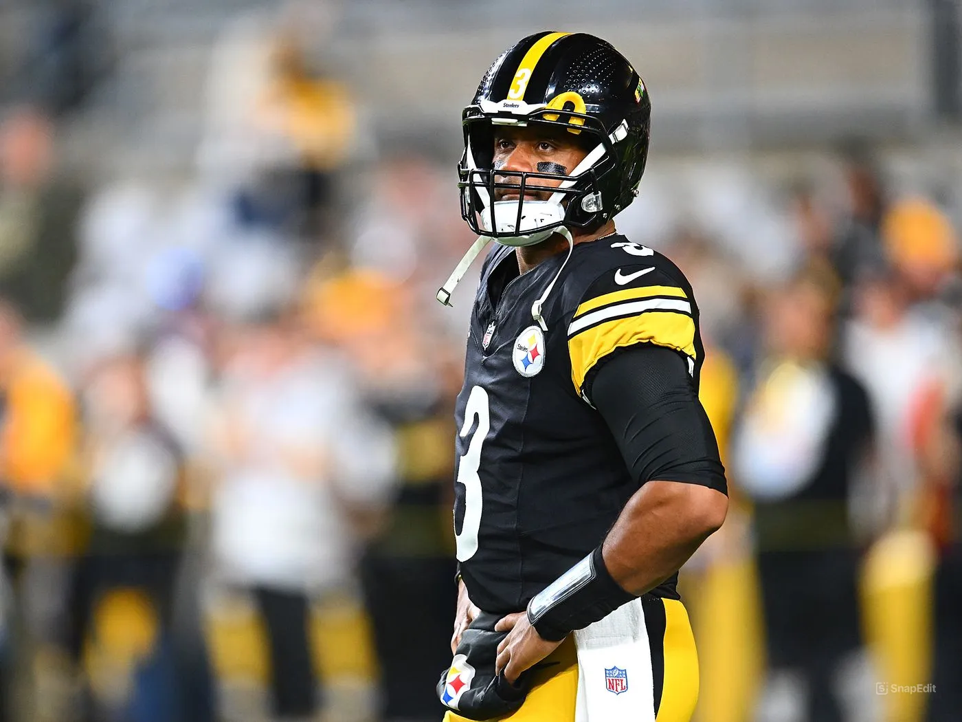 Steelers QB Russell Wilson Addresses Retirement with Bold Prediction