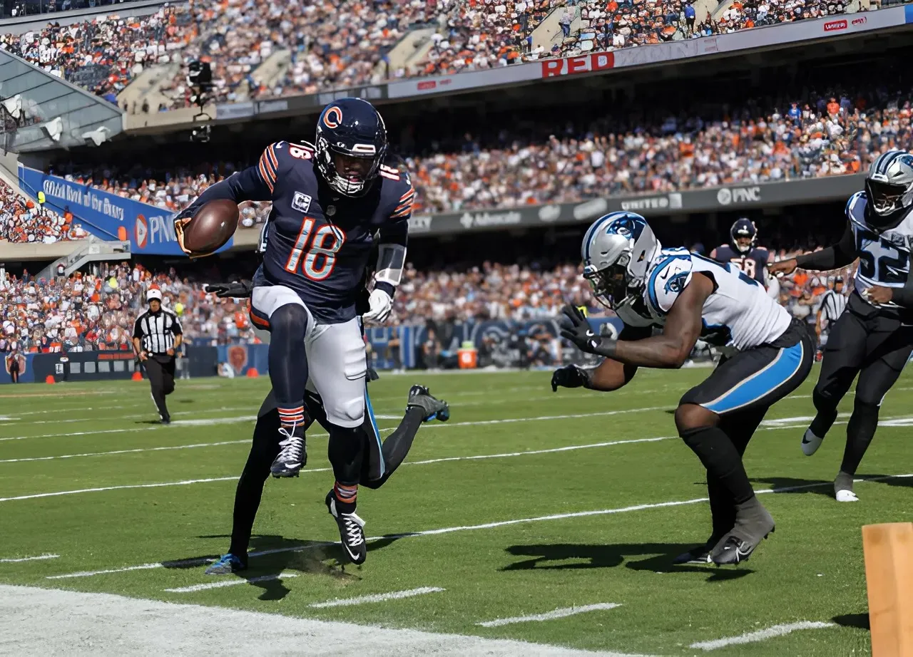 Bears growing frustrated with Caleb Williams amid 3-game skid