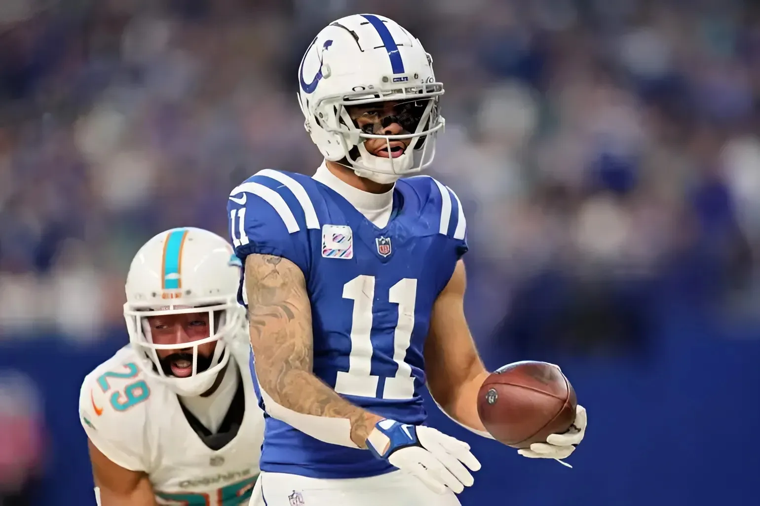 Colts WR Michael Pittman Jr. to return against Jets, LT Bernhard Raimann ruled out