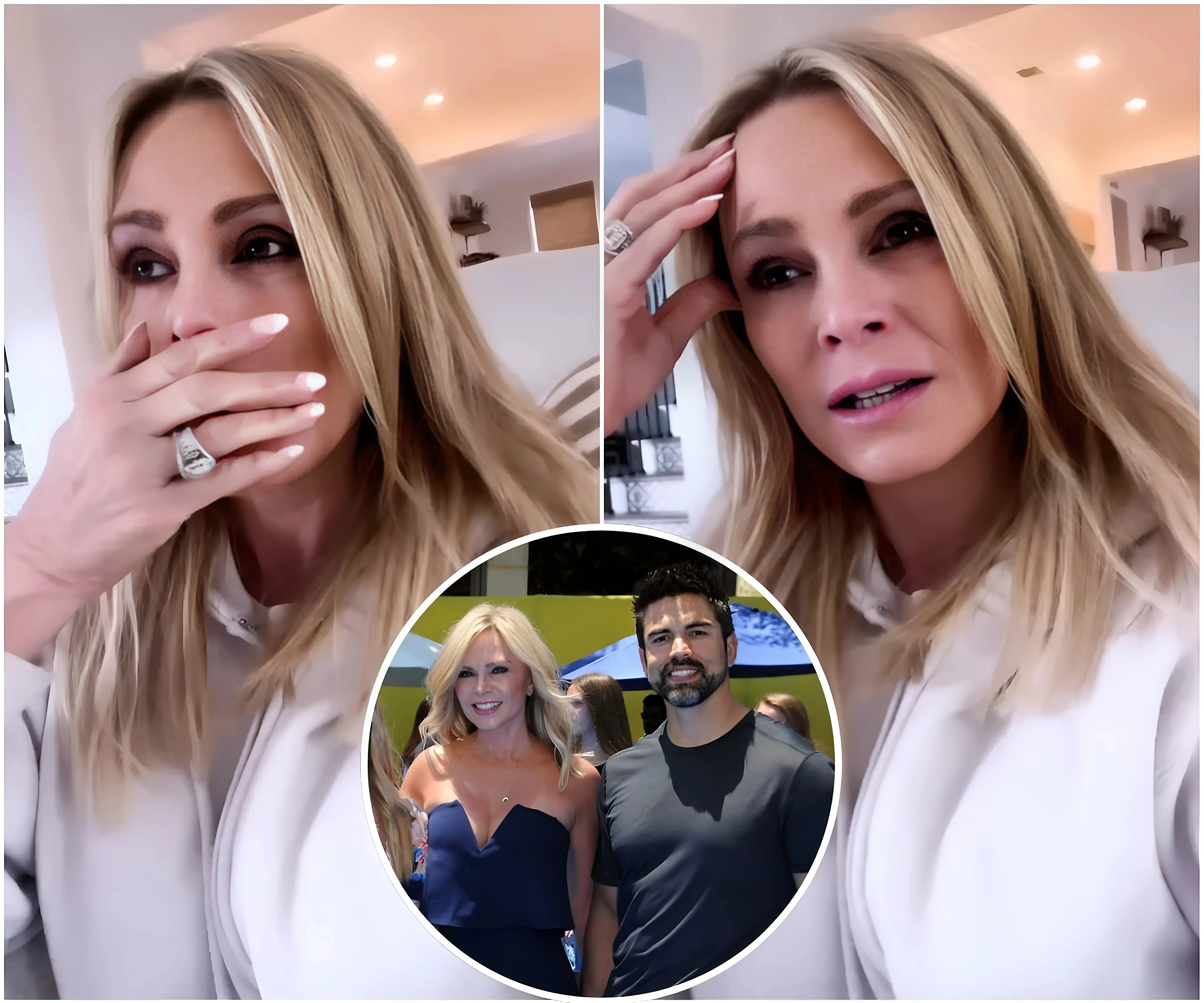 Eddie Judge Accused of Cheating and Drowning in $1.5 Million Debt: Tamra Judge Leaks Shocking Text Messages, Explosive Argument, and Walks Out of Katie’s Party! - suong