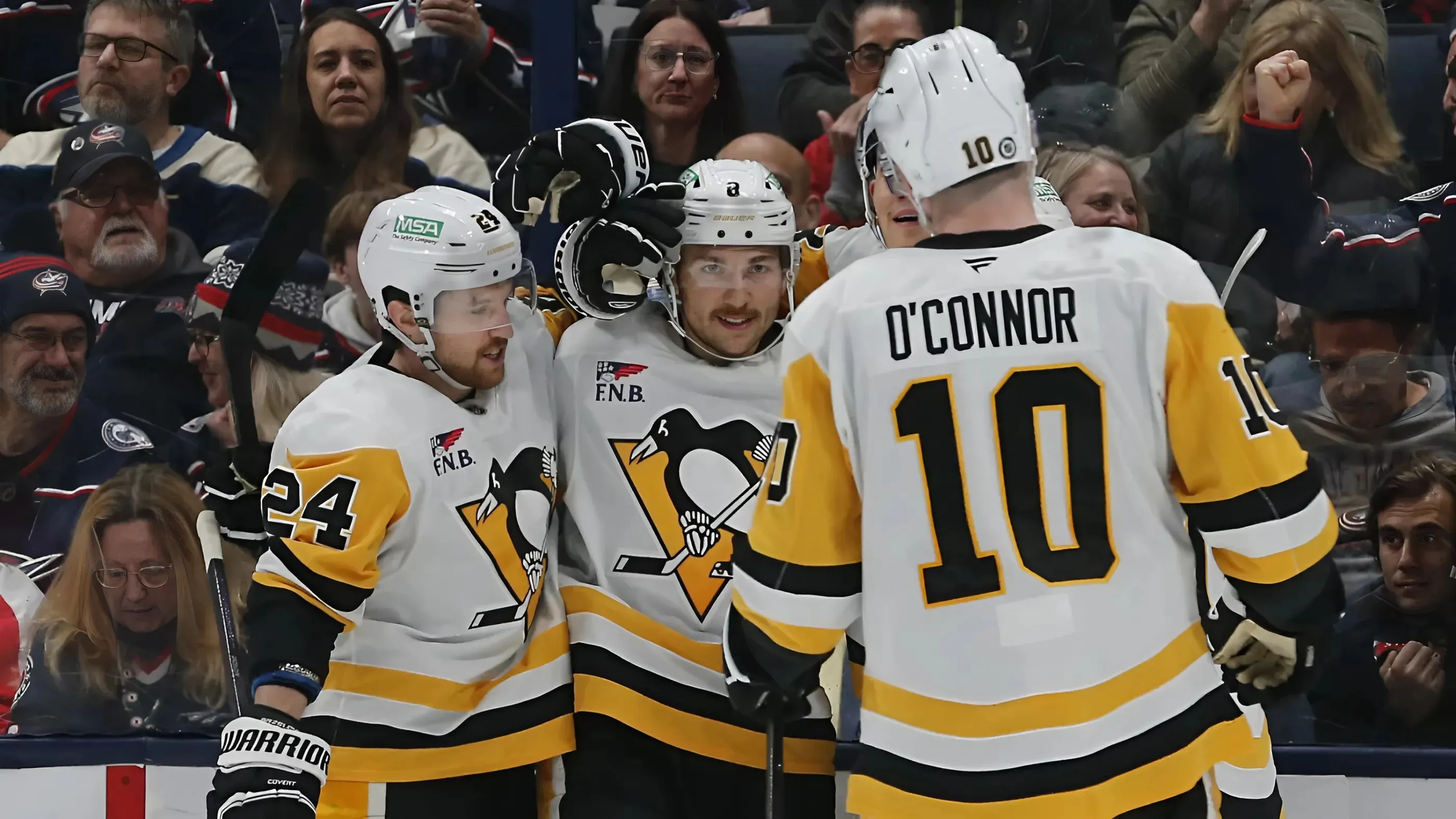 Penguins’ Two-Goal Comeback for Naught in Ugly Loss to Blue Jackets