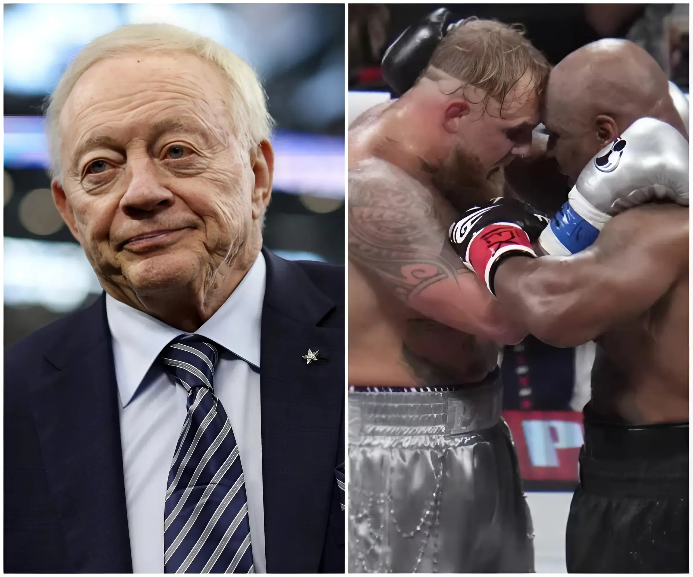 Dallas Cowboys Become the Butt of the Joke After Disappointing Mike Tyson-Jake Paul Fight